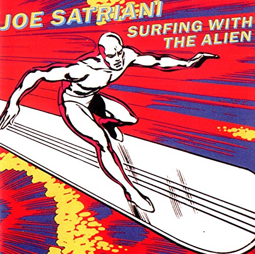 Satriani, Joe - Surfing With The Alien CD