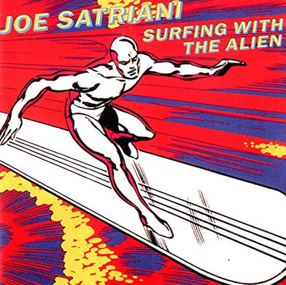 Satriani, Joe - Surfing With The Alien CD