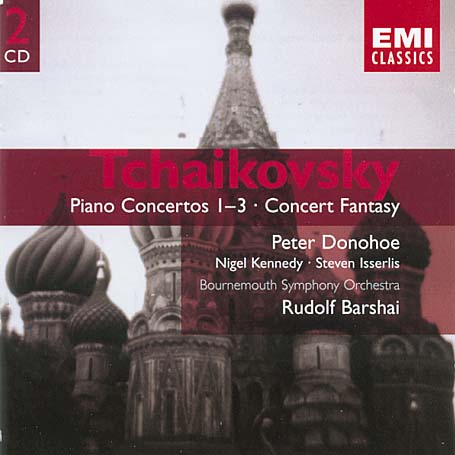 Piano Concertos Nos. 1 - 3 (Barshai, Bournemouth So)