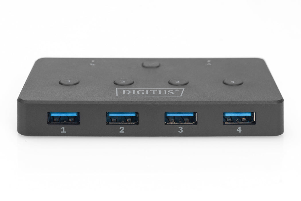 Digitus USB 3.0 Switch 4-in-2