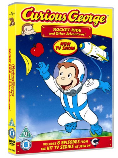 Curious George: Rocket Ride and Other Adventures