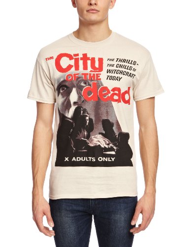 CITY OF THE DEAD, THE - CITY OF THE DEAD OFF-WHITE T-Shirt XX-Large - City Of The Dead
