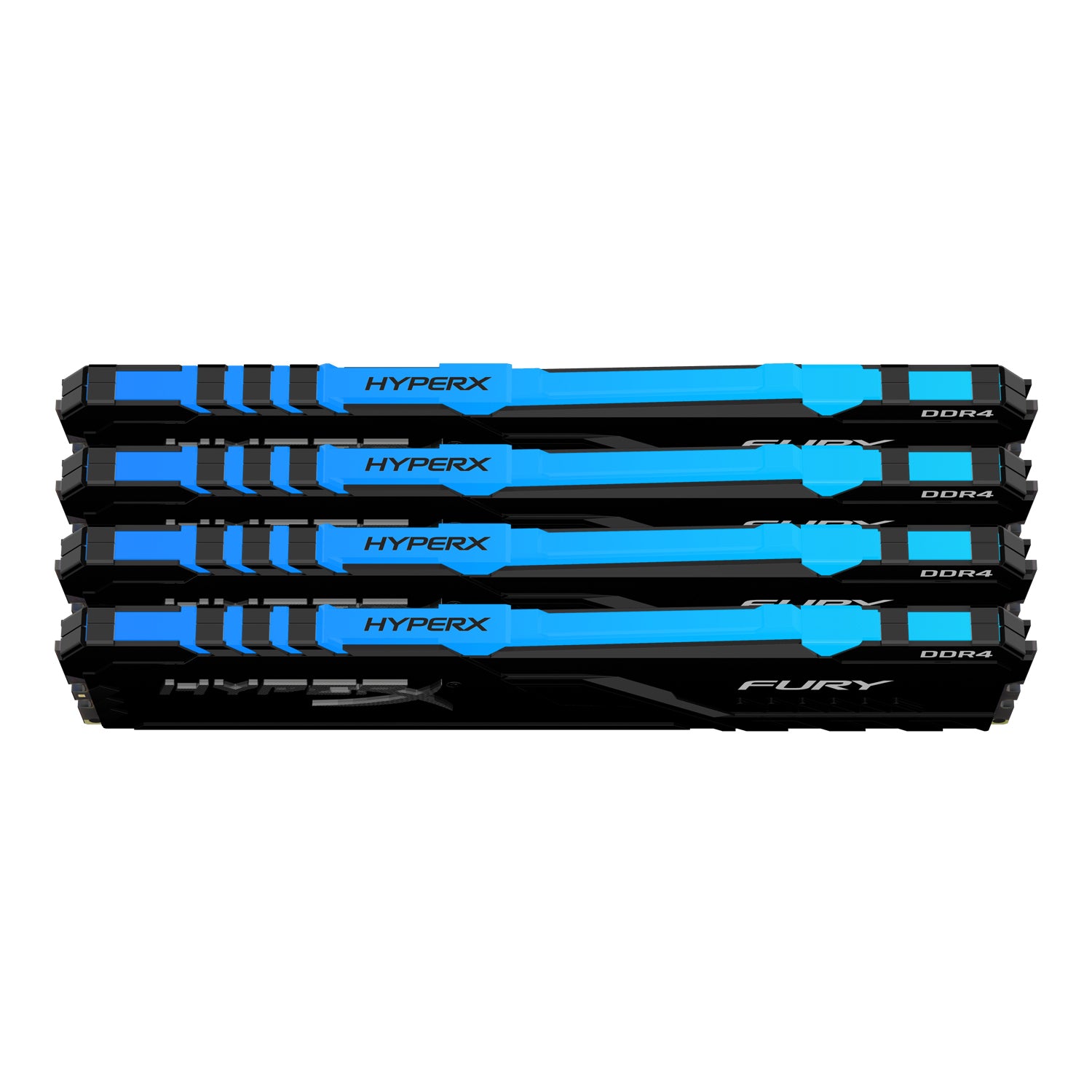 HyperX FURY HX424C15FB3AK4/32 memory module 32 GB 4 x 8 GB DDR4 2400 MHz