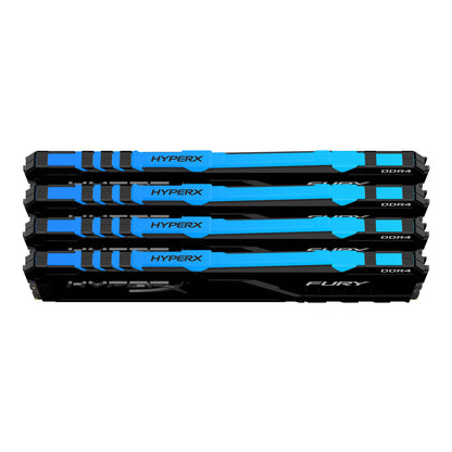 HyperX FURY HX424C15FB3AK4/32 memory module 32 GB 4 x 8 GB DDR4 2400 MHz