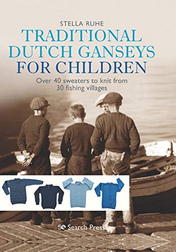 Traditional Dutch Ganseys for Children