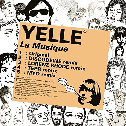 Yelle - La Musique (Ep 12``)