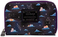 Loungefly Disney Classic Clouds Aop Zip Around Wallet WALLET