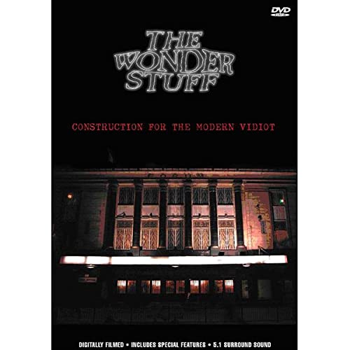 The Wonderstuff - Construction for the Modern Vidiot