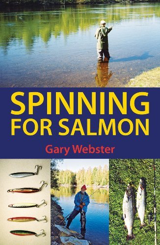 GARY WEBSTER - SPINNING FOR SALMON BOOKH