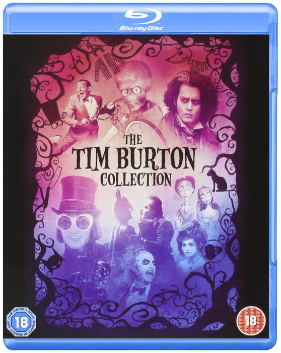 tim burton collection - batman / batman returns / corpse bride / sweeney todd / charlie and the choc