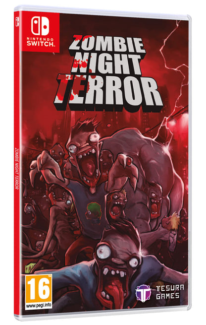 ZOMBIE NIGHT TERROR