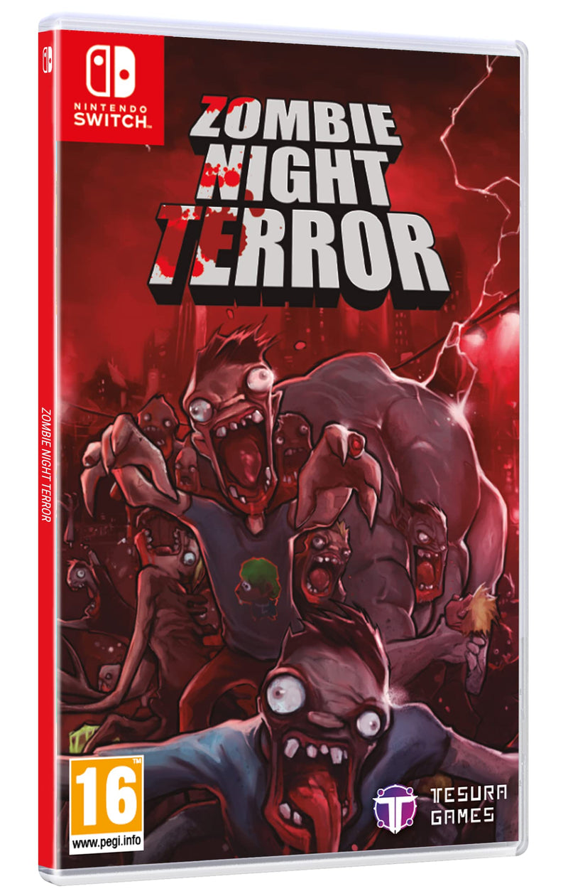 ZOMBIE NIGHT TERROR