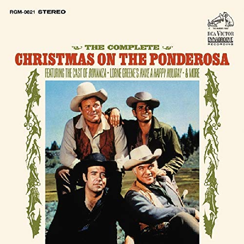 COMPLETE CHRISTMAS ON THE PONDEROSA