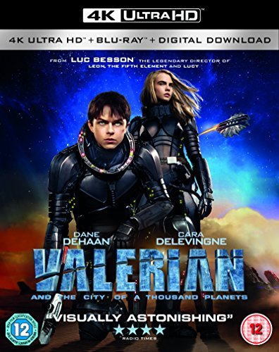 Valerian And The City Of A Thousand Planets (4K Blu-Ray)