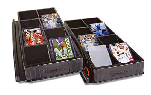 Ultra Pro - Toploader And One Touch Card Sorting Tray Pack Of 4