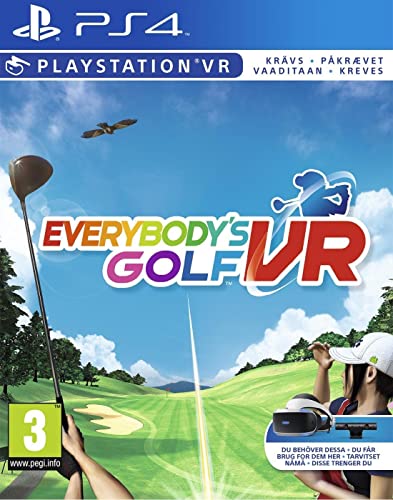 PlayStation 4 - Everybody`S Golf (Psvr) (Nordic) Game