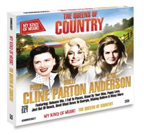 Various Artists - MKOM Queens of Country CD