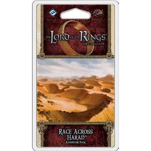 The Lord of the Rings: The Card Game - Adventure Pack: Race Across Harad