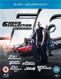 Fast & Furious 1-6 - Elsa Pataky, Luke Evans BLU-RAY