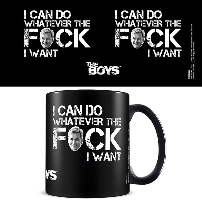The Boys (Homelander Whatever) Black