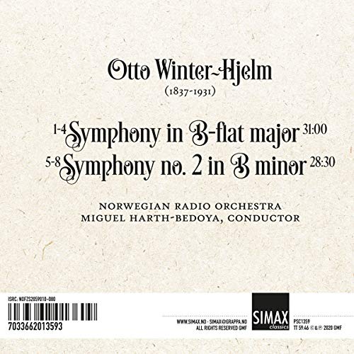 Otto Winter-Hjelm: Sämtliche Sinfonien