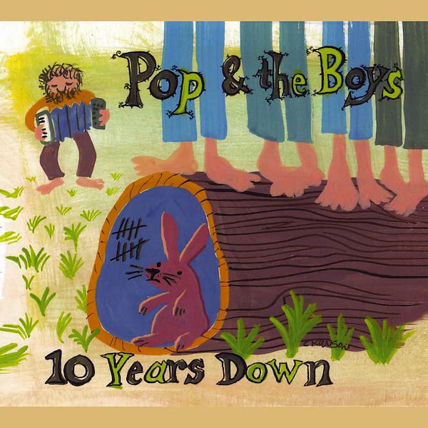 10 Years Down (CD-RP)