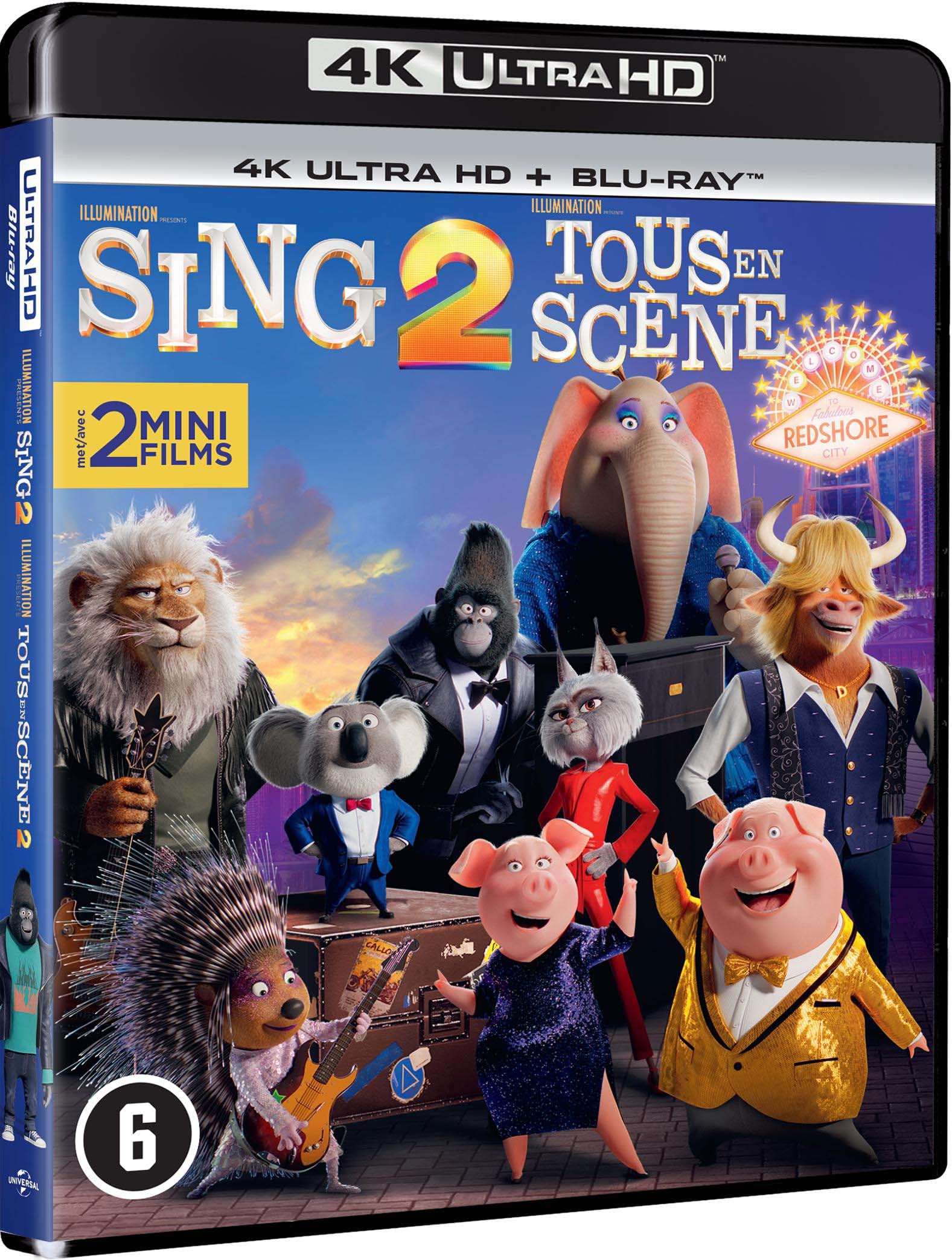 Sing 2 4K Ultra HD