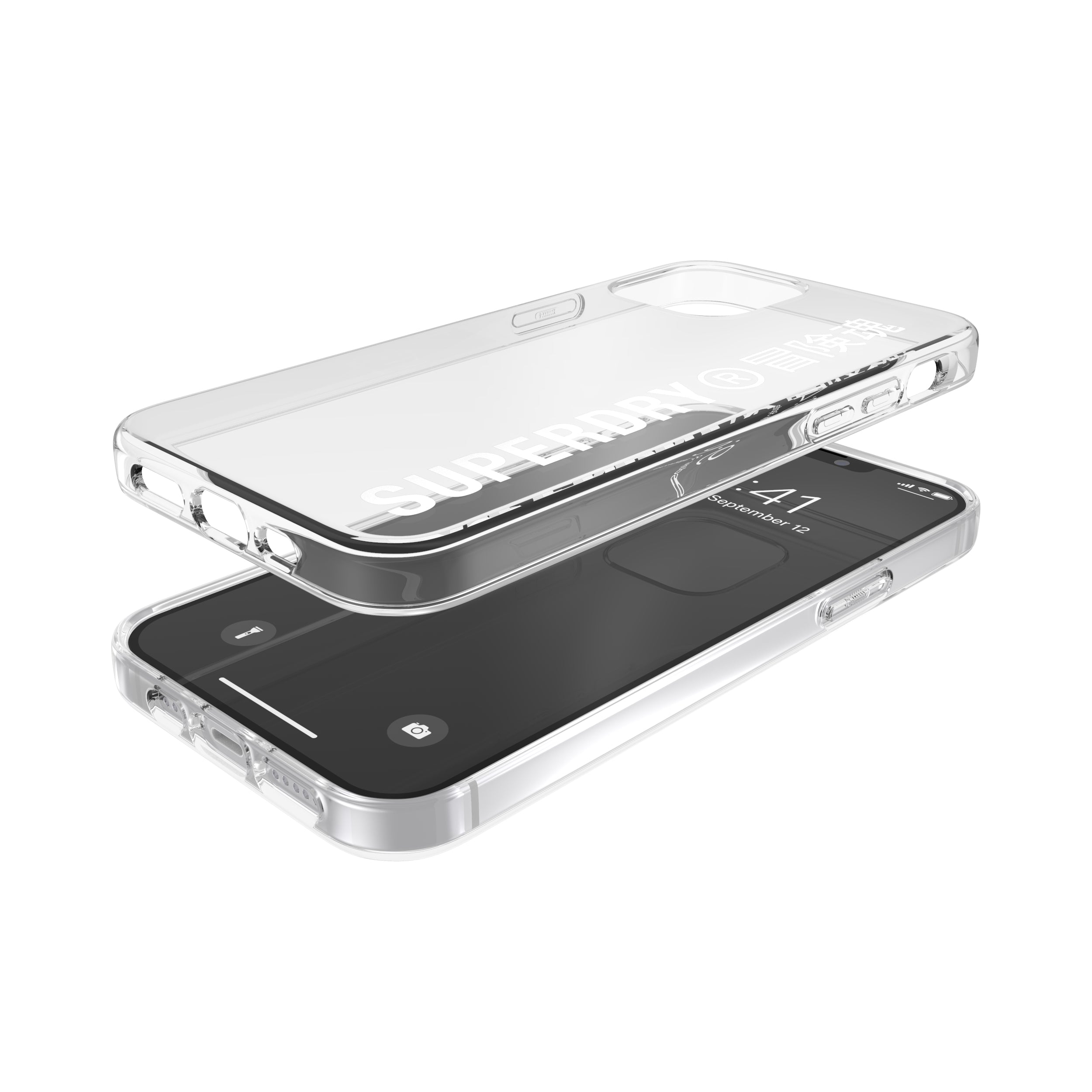 Superdry Iphone 12 Pro/12 White