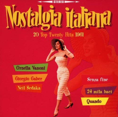 Nostalgia Italiana 1961
