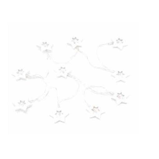 Filo 10 Led Stelle