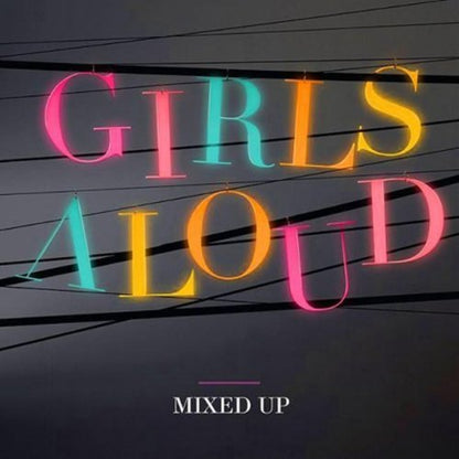 Girls Aloud Mixed By Jewels & Stone - Mixed Up - Fascination - 1753391, Polydor - 1753391