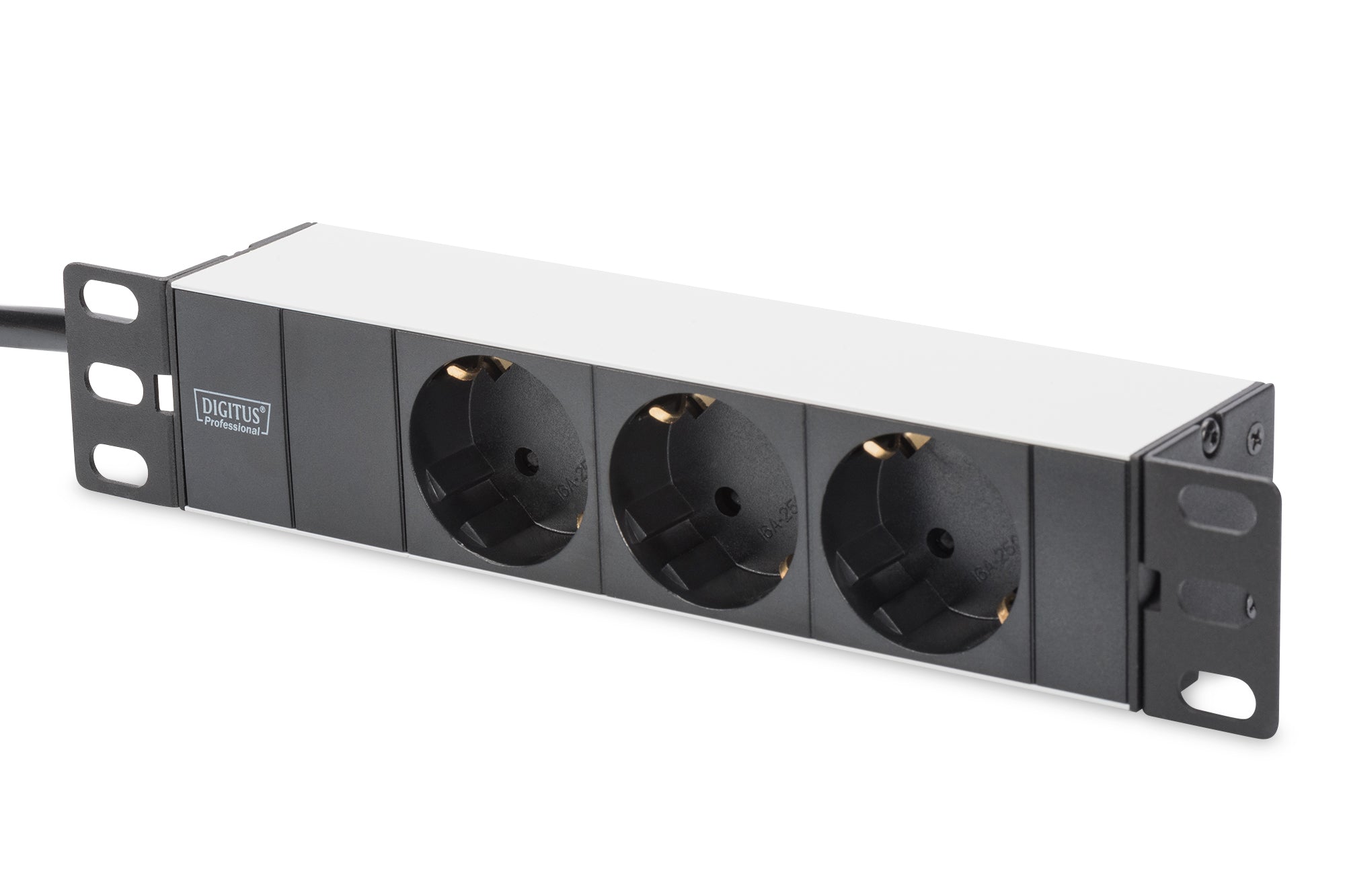 Digitus Network Set - 254 mm (10") - 6U, 312 x 100 mm (W xD)