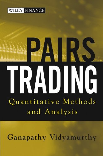 Pairs Trading – Quantitative Methods and Analysis