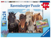 - Paardenliefde (2 X 24 Stukjes) PUZZLE