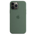 Apple - Back Cover For Mobile Phone - With Magsafe - Magsafe Compatibility - Silicone - Eucalyptus - For Iphone 13 Pro M