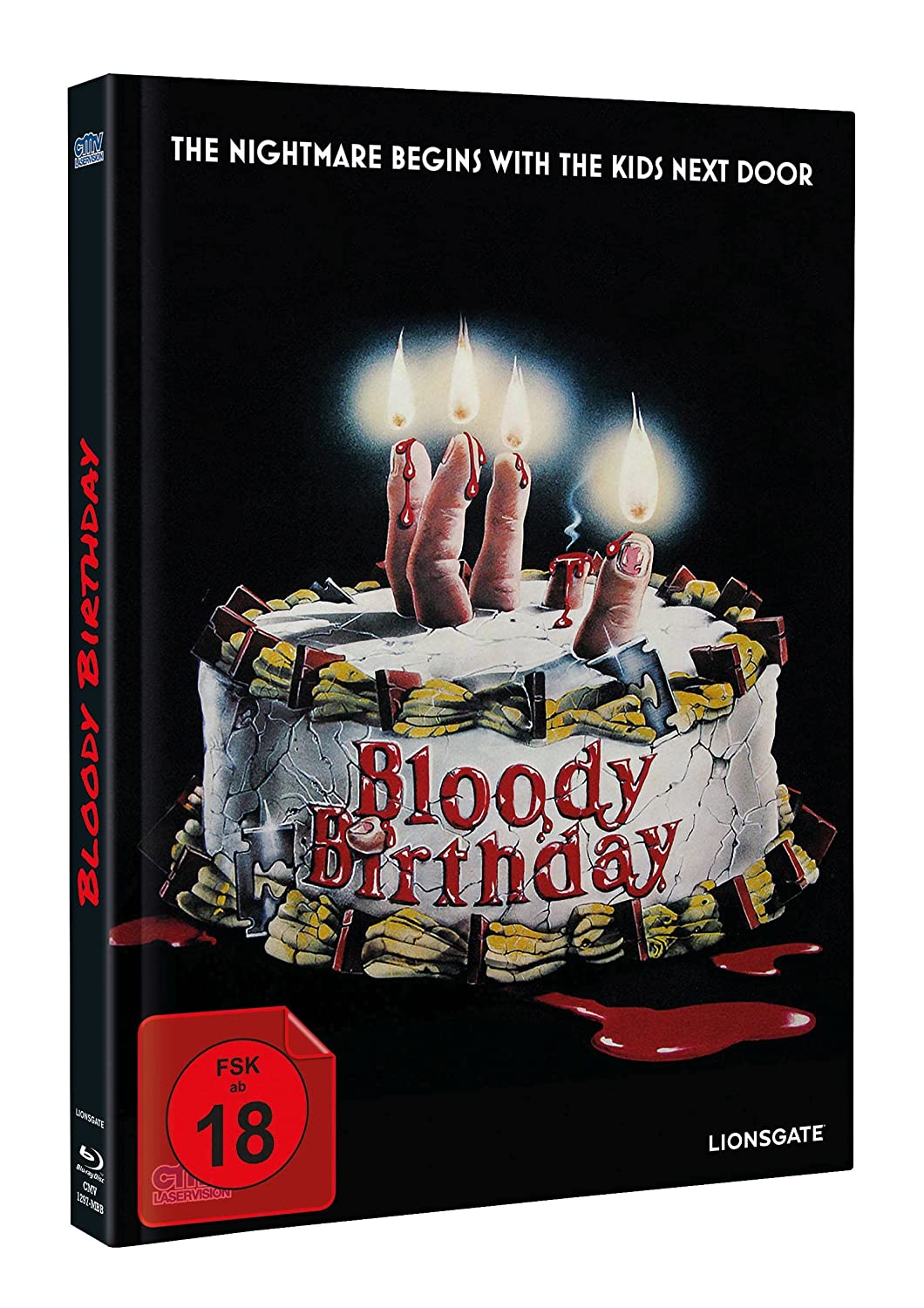 Angst (Bloody Birthday) (Dvd+Blu-Ray) (Limitiert