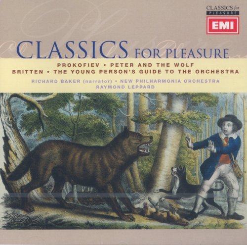 Prokofiev: Peter and the Wolf / Britten: The Young Person's Guide