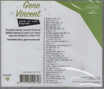 GENE VINCENT - ROCK´N ROLL LEGEND (1 CD)