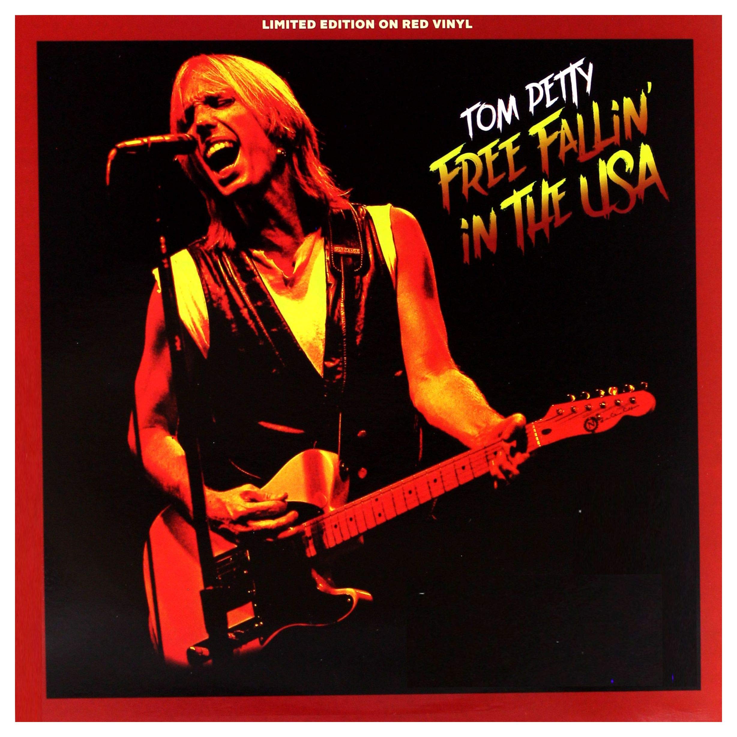 Tom Petty - Free Fallin In The Usa (Red Vinyl)