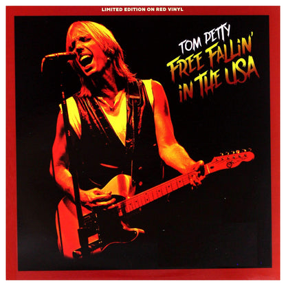 Tom Petty - Free Fallin In The Usa (Red Vinyl)