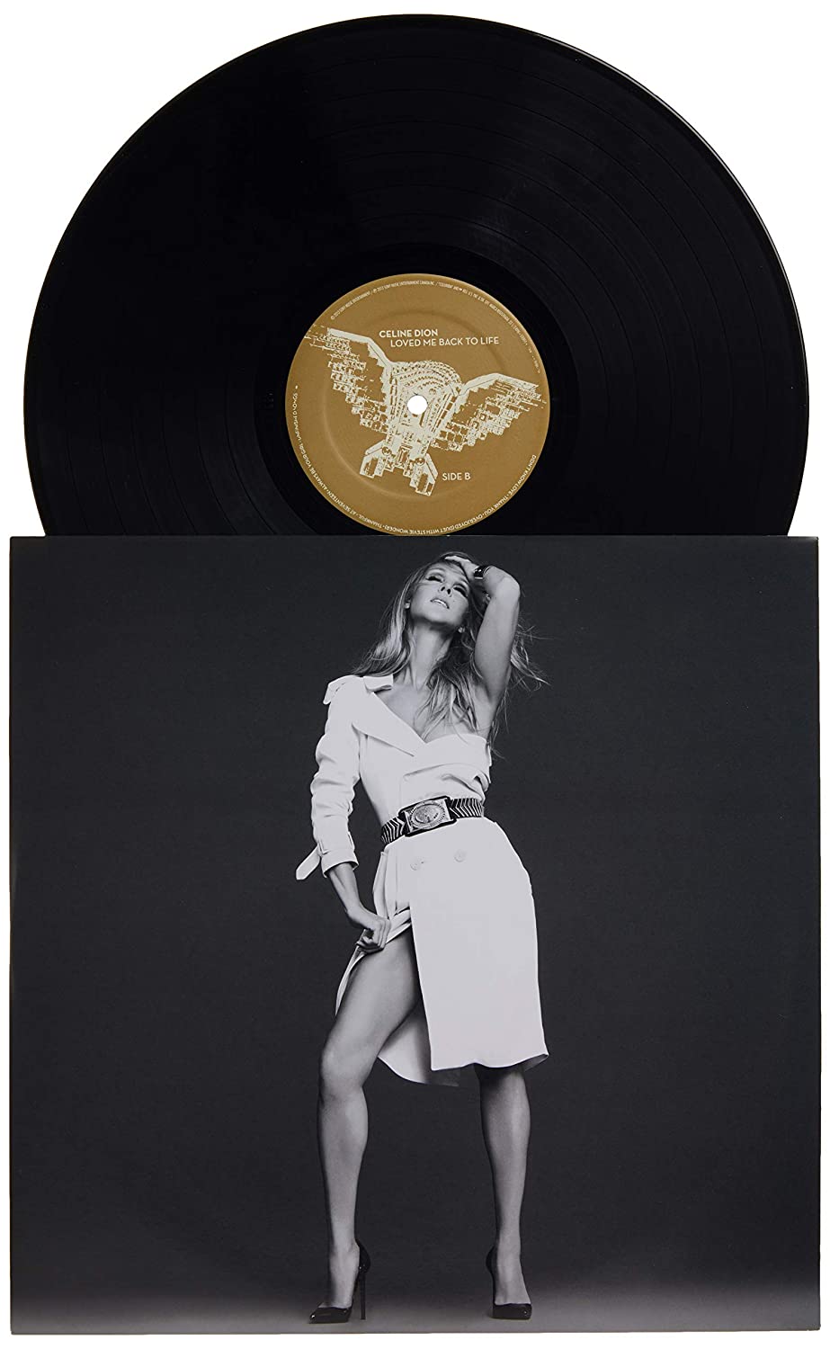 DION, CELINE - LOVED ME BACK TO LIFE