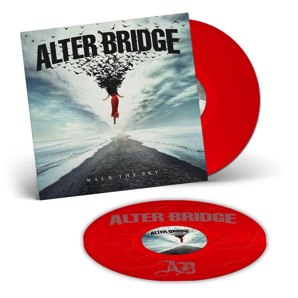 Walk the Sky (Red Vinyl) + Dl Code
