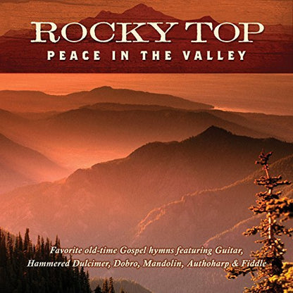 HENDRICKS,JIM - ROCKY TOP: PEACE IN THE VALLEY CD