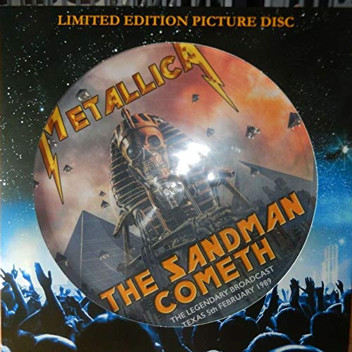 The Sandman Cometh: The Legendary Broadcast, Texas 5th February 1989