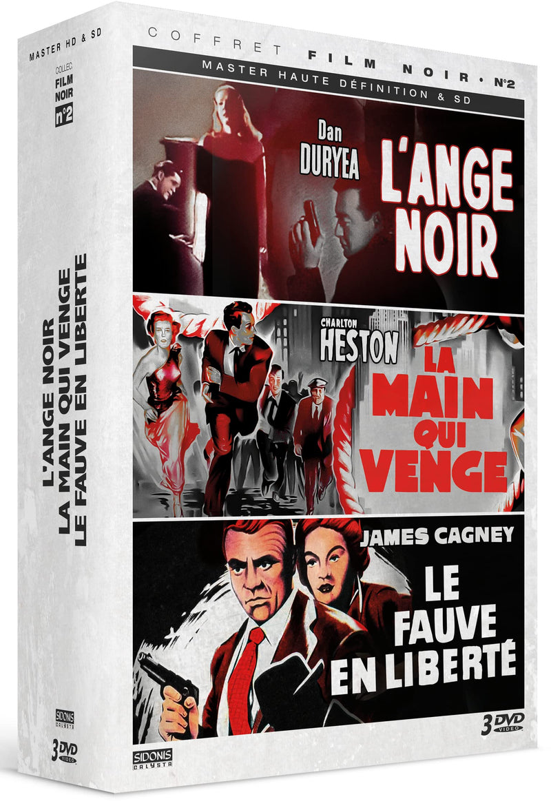 Films noirs - coffret n° 2 - 3 films