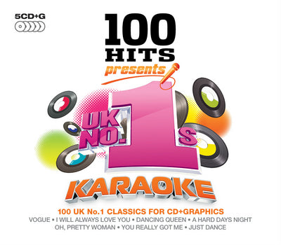 100 Hits: UK No. 1s Karaoke