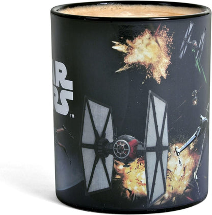 Thermoreactif - Star Wars - 460 Ml - Space Battle