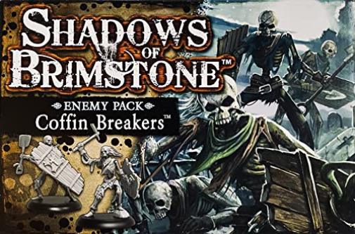 Shadows of Brimstone: Coffin Breakers - Enemy Pack