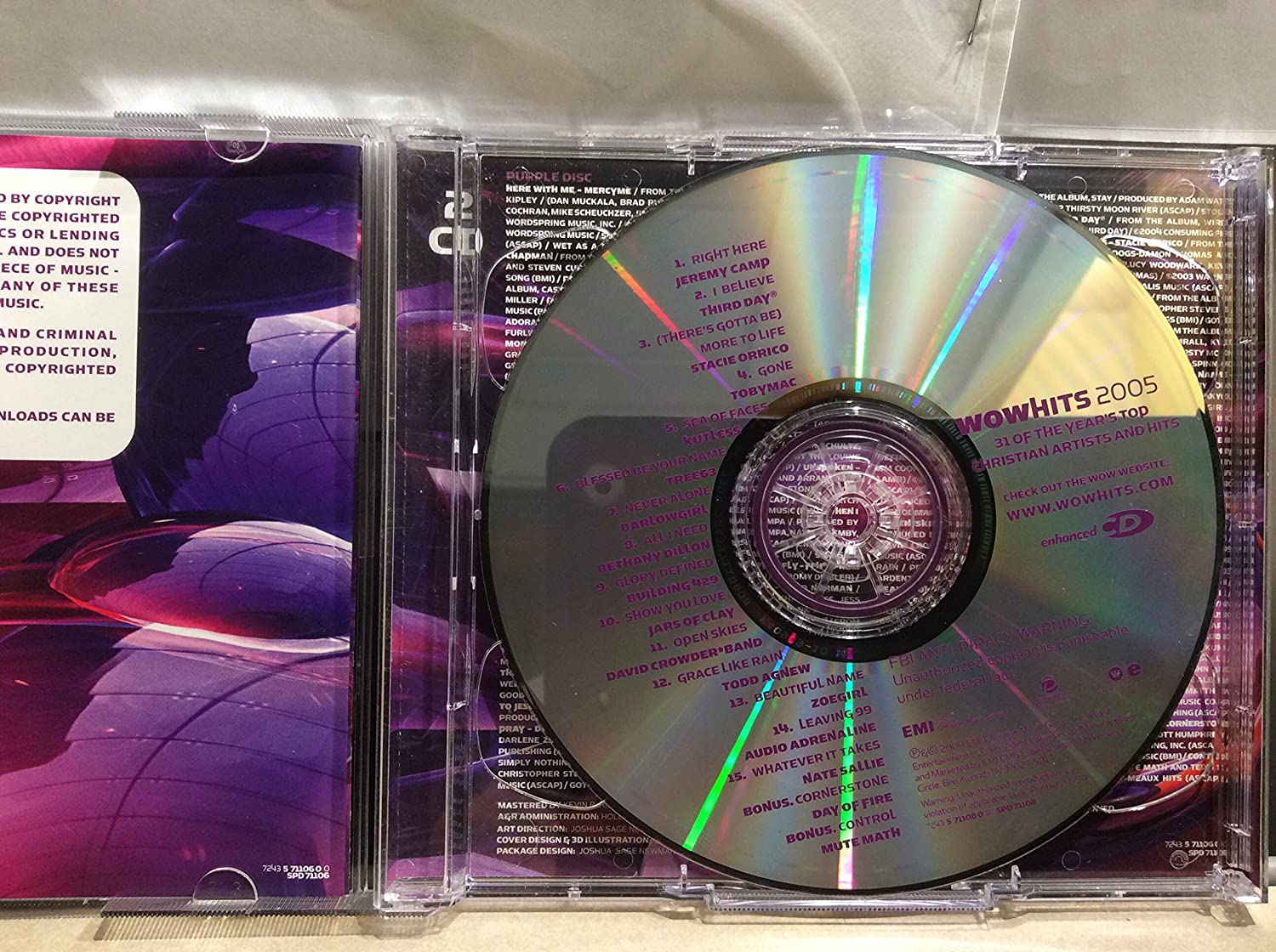WOW Hits 2005
