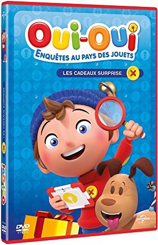 Oui, enquêtes au Pays des Jouets-Les Cadeaux Surprise